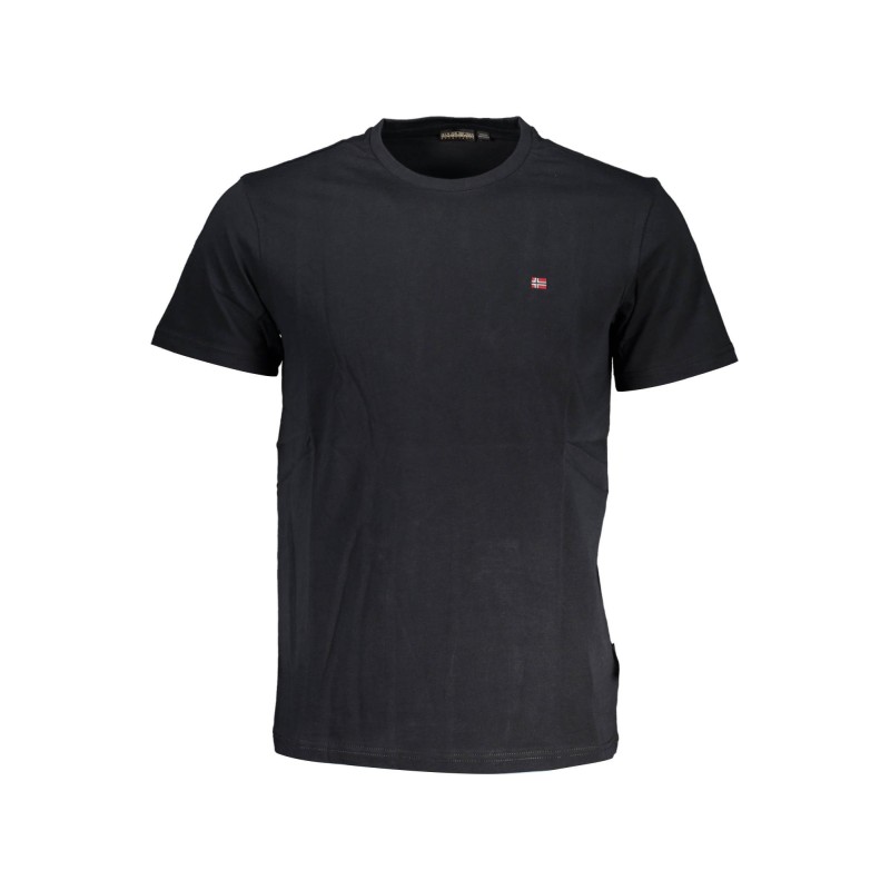 NAPAPIJRI T-SHIRT MANICHE CORTE UOMO NERO NAPAPIJRI T-SHIRT MANICHE CORTE UOMO NERO