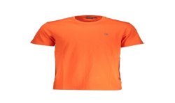 NAPAPIJRI T-SHIRT MANICHE CORTE UOMO ROSSO