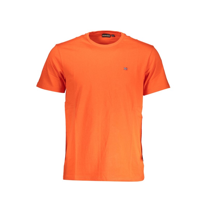 NAPAPIJRI T-SHIRT MANICHE CORTE UOMO ROSSO NAPAPIJRI T-SHIRT MANICHE CORTE UOMO ROSSO