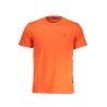 NAPAPIJRI T-SHIRT MANICHE CORTE UOMO ROSSO