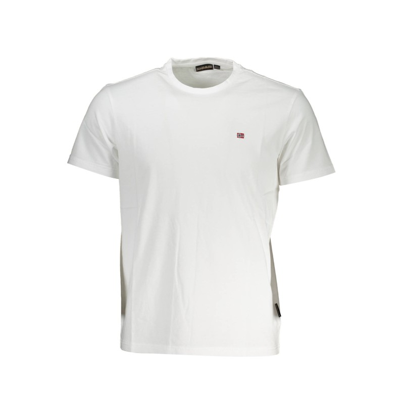 NAPAPIJRI T-SHIRT MANICHE CORTE UOMO BIANCO NAPAPIJRI T-SHIRT MANICHE CORTE UOMO BIANCO