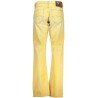 MELTIN'POT JEANS DENIM UOMO GIALLO