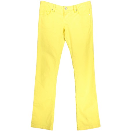 GAUDÌ PANTALONE DONNA GIALLO