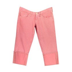MELTIN'POT PANTALONE PINOCCHIETTO DONNA ROSSO