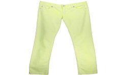 RE-START PANTALONE DONNA GIALLO
