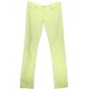 RE-START PANTALONE DONNA GIALLO