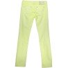 RE-START PANTALONE DONNA GIALLO