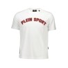 PLEIN SPORT T-SHIRT MANICHE CORTE UOMO BIANCO