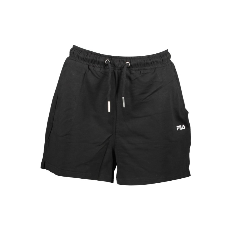 FILA PANTALONE SHORT DONNA NERO FILA PANTALONE SHORT DONNA NERO