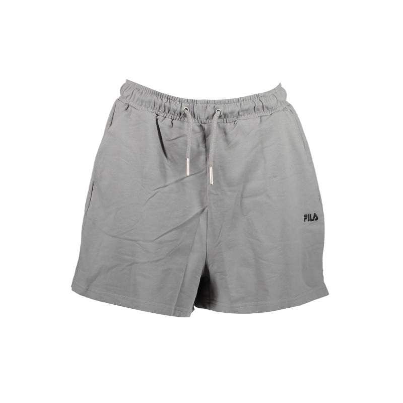 FILA PANTALONE SHORT DONNA GRIGIO FILA PANTALONE SHORT DONNA GRIGIO