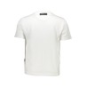 PLEIN SPORT T-SHIRT MANICHE CORTE UOMO BIANCO