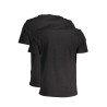FILA T-SHIRT MANICHE CORTE UOMO NERO