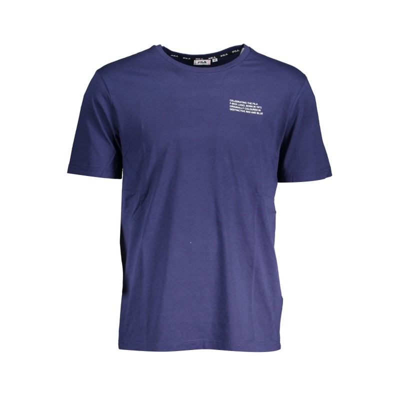 FILA T-SHIRT MANICHE CORTE UOMO BLU FILA T-SHIRT MANICHE CORTE UOMO BLU