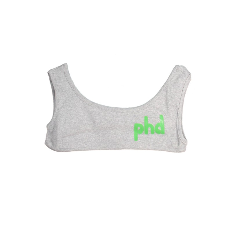 PHARD TOP DONNA GRIGIO PHARD TOP DONNA GRIGIO
