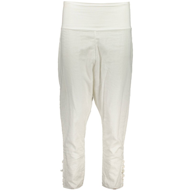 AGATHA PANTALONE DONNA BIANCO AGATHA PANTALONE DONNA BIANCO