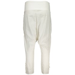 AGATHA PANTALONE DONNA BIANCO