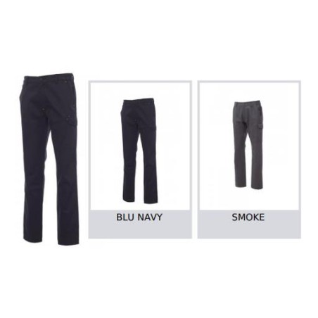 Pantalone POWER con passanti ed elastico in vita