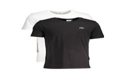 FILA T-SHIRT MANICHE CORTE UOMO BIANCO