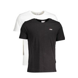 FILA T-SHIRT MANICHE CORTE UOMO BIANCO