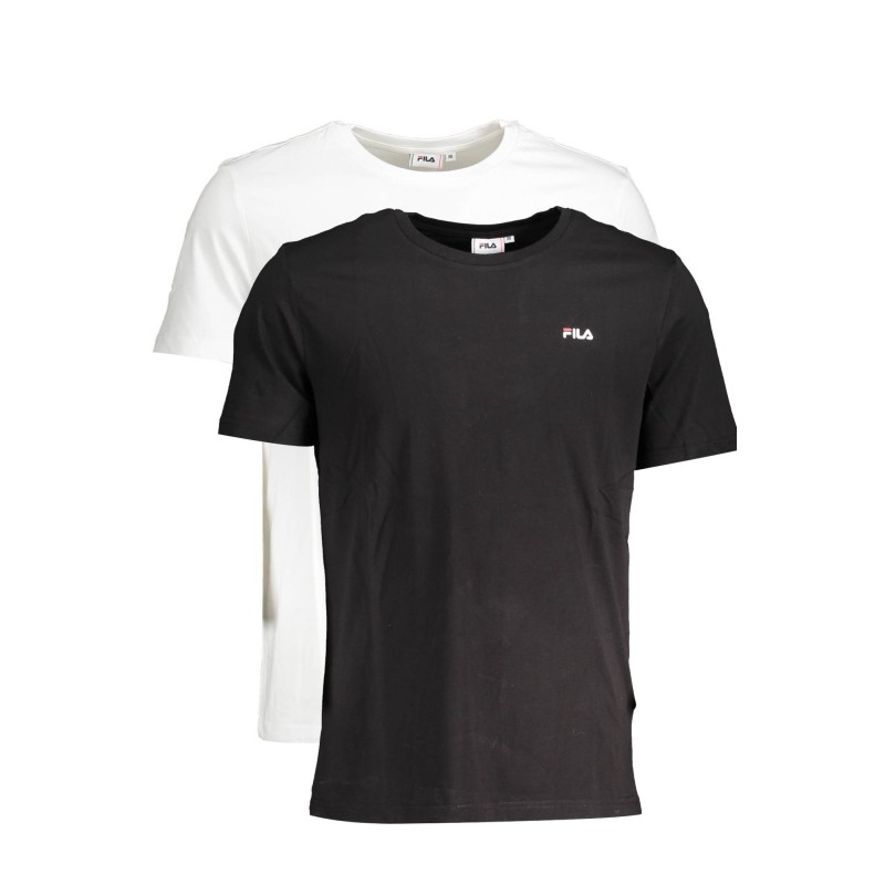 FILA T-SHIRT MANICHE CORTE UOMO BIANCO FILA T-SHIRT MANICHE CORTE UOMO BIANCO