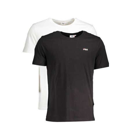 FILA T-SHIRT MANICHE CORTE UOMO BIANCO