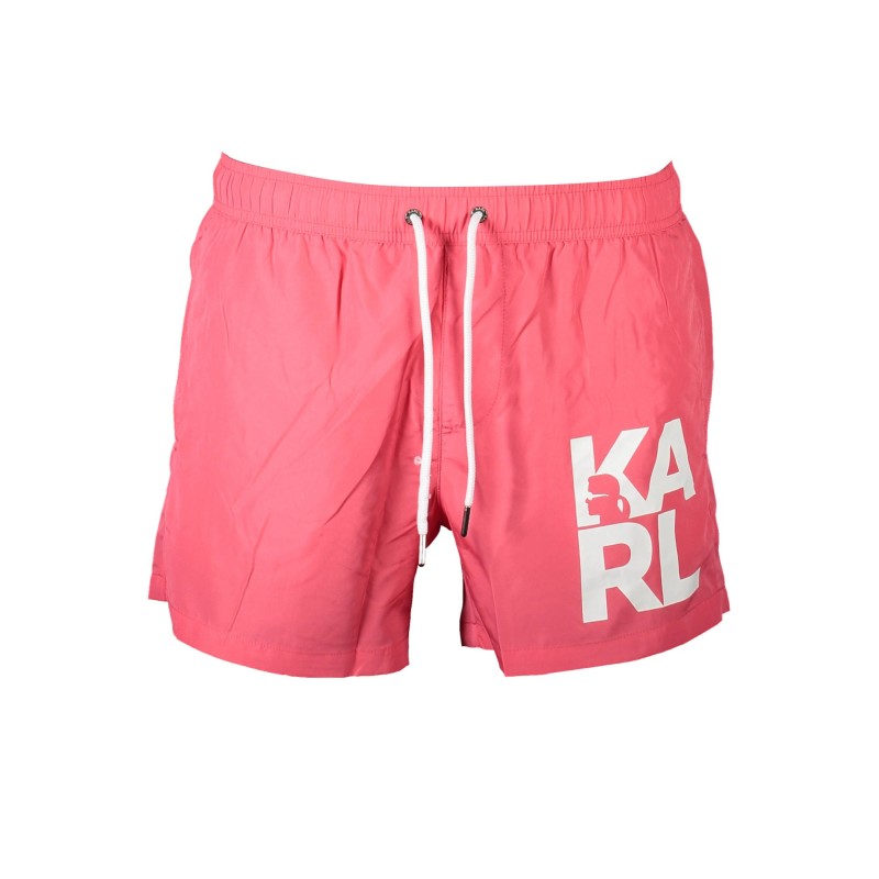 KARL LAGERFELD BEACHWEAR COSTUME PARTE SOTTO UOMO ROSA KARL LAGERFELD BEACHWEAR COSTUME PARTE SOTTO UOMO ROSA