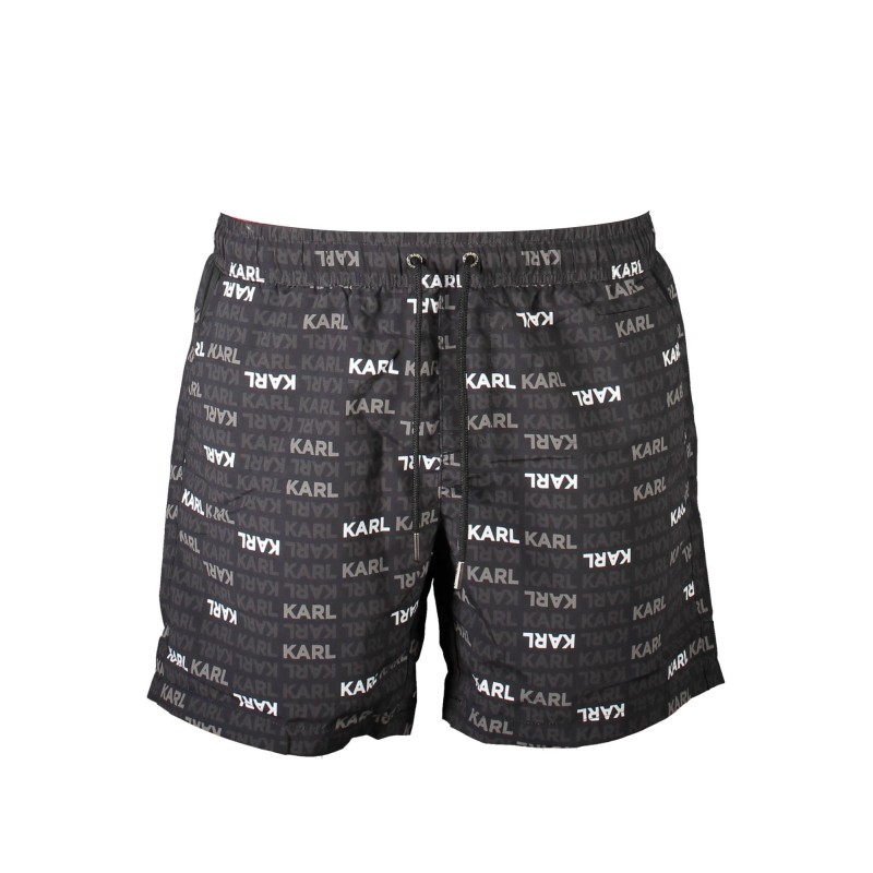 KARL LAGERFELD BEACHWEAR COSTUME PARTE SOTTO UOMO NERO KARL LAGERFELD BEACHWEAR COSTUME PARTE SOTTO UOMO NERO