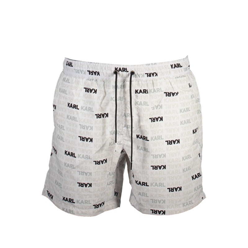 KARL LAGERFELD BEACHWEAR COSTUME PARTE SOTTO UOMO BIANCO KARL LAGERFELD BEACHWEAR COSTUME PARTE SOTTO UOMO BIANCO