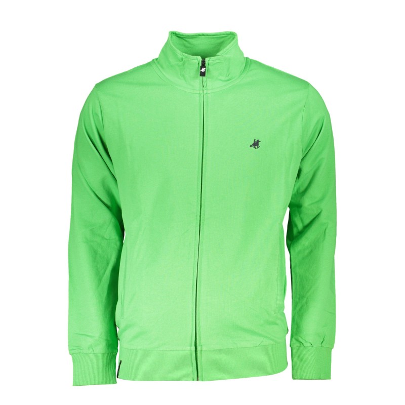U.S. GRAND POLO FELPA CON ZIP UOMO VERDE U.S. GRAND POLO FELPA CON ZIP UOMO VERDE