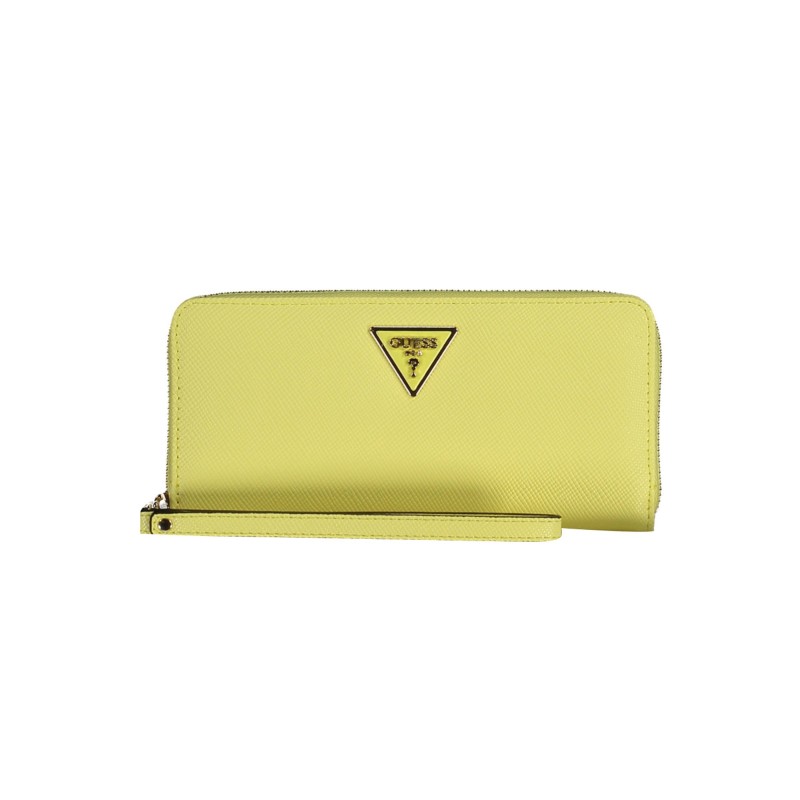 GUESS JEANS PORTAFOGLIO DONNA GIALLO GUESS JEANS PORTAFOGLIO DONNA GIALLO