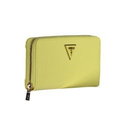 GUESS JEANS PORTAFOGLIO DONNA GIALLO