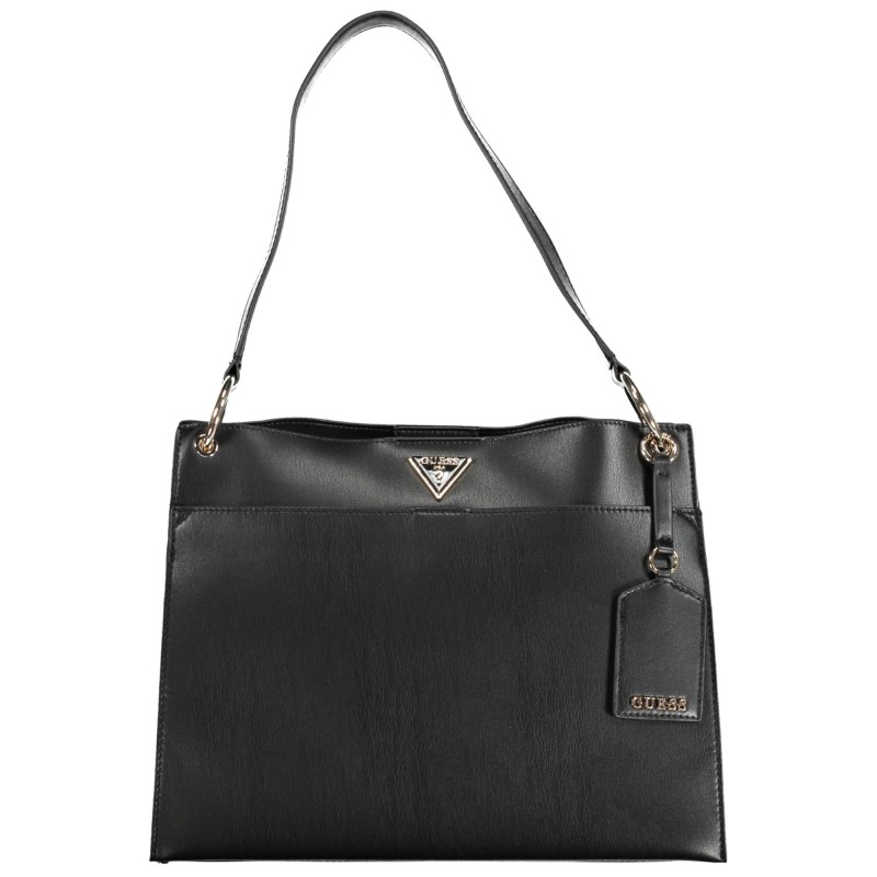 GUESS JEANS BORSA DONNA NERO GUESS JEANS BORSA DONNA NERO