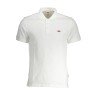 LEVI'S POLO MANICHE CORTE UOMO BIANCO