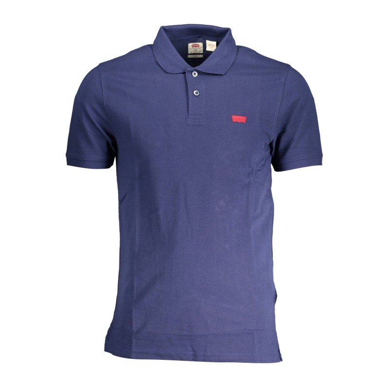 LEVI'S POLO MANICHE CORTE UOMO BLU LEVI'S POLO MANICHE CORTE UOMO BLU