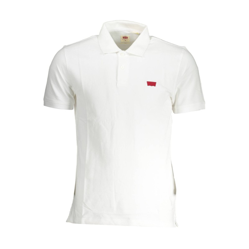 LEVI'S POLO MANICHE CORTE UOMO BIANCO LEVI'S POLO MANICHE CORTE UOMO BIANCO