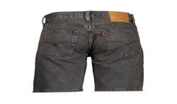 LEVI'S JEANS SHORT UOMO NERO