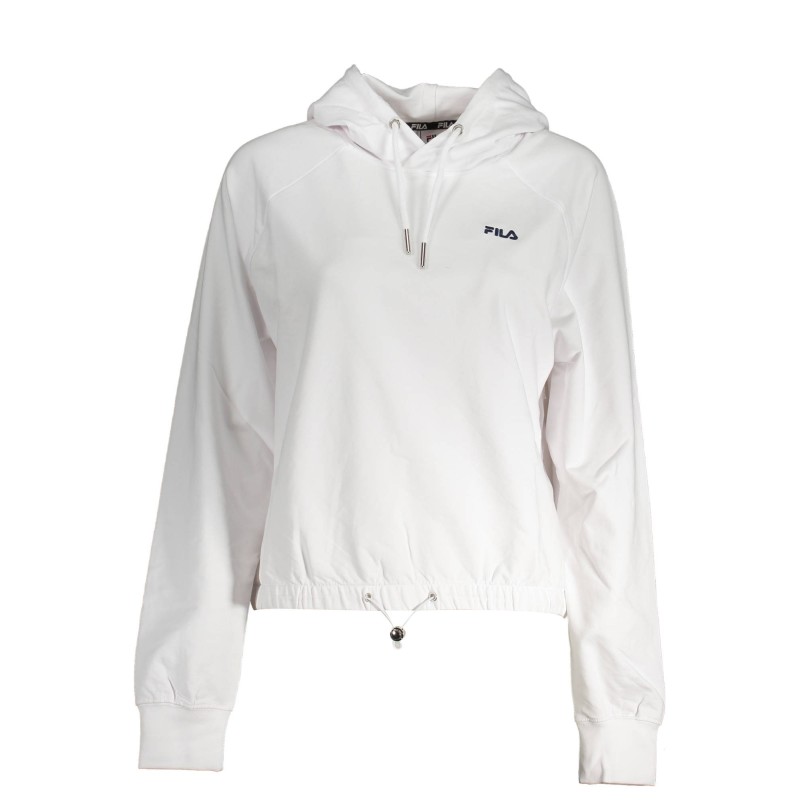 FILA FELPA SENZA ZIP DONNA BIANCO FILA FELPA SENZA ZIP DONNA BIANCO