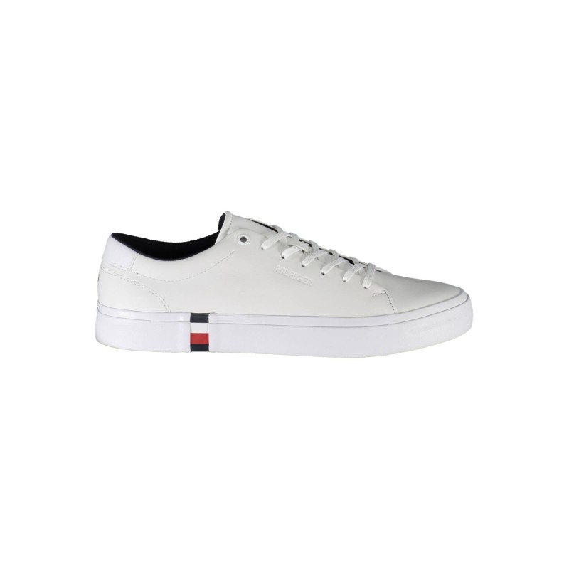 TOMMY HILFIGER CALZATURA SPORTIVA UOMO BIANCO TOMMY HILFIGER CALZATURA SPORTIVA UOMO BIANCO