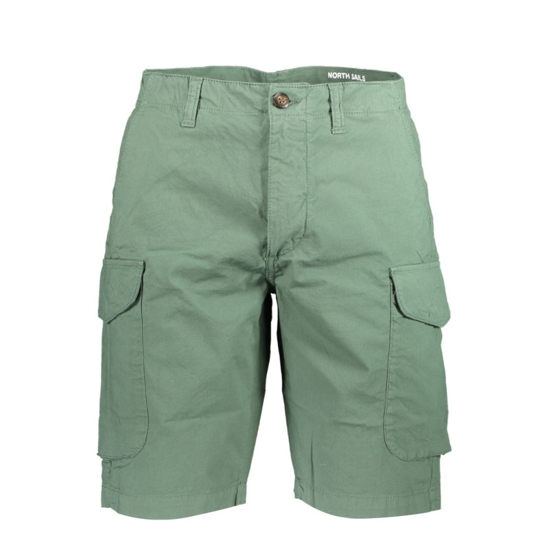 NORTH SAILS PANTALONE BERMUDA UOMO VERDE NORTH SAILS PANTALONE BERMUDA UOMO VERDE
