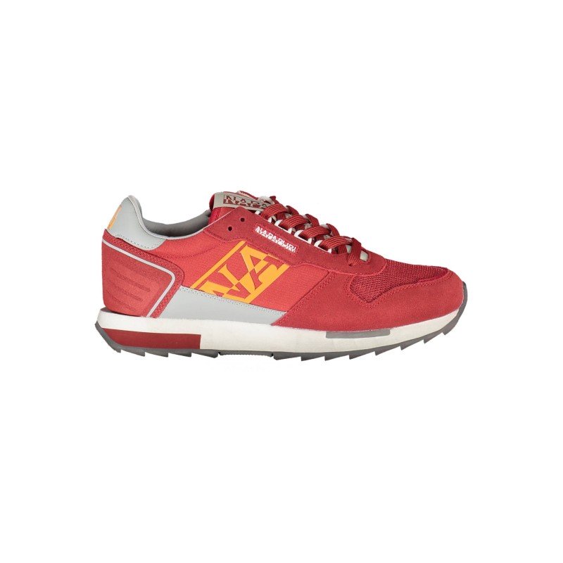 NAPAPIJRI SHOES CALZATURA SPORTIVA UOMO ROSSO NAPAPIJRI SHOES CALZATURA SPORTIVA UOMO ROSSO