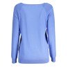 NORTH SAILS MAGLIA DONNA AZZURRO