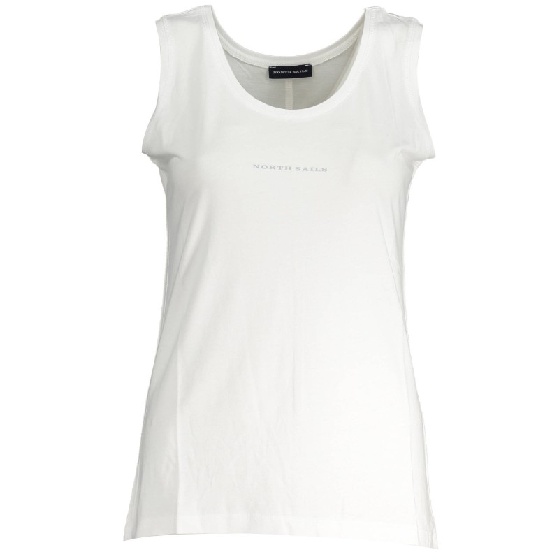 NORTH SAILS CANOTTA DONNA BIANCO NORTH SAILS CANOTTA DONNA BIANCO