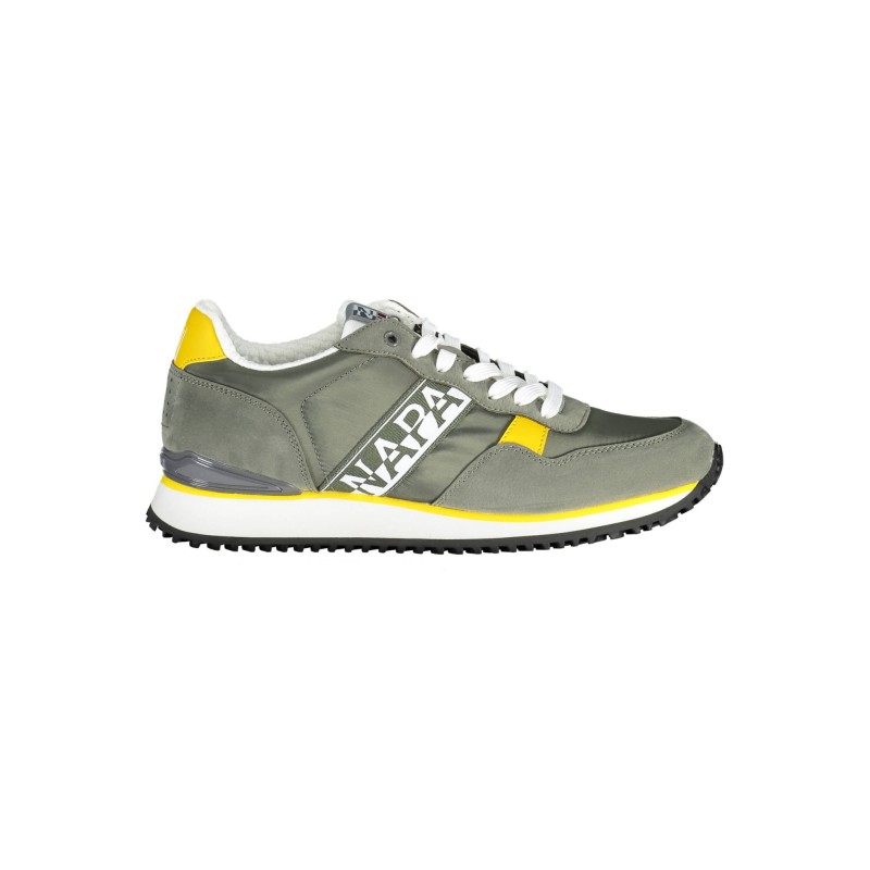 NAPAPIJRI SHOES CALZATURA SPORTIVA UOMO VERDE NAPAPIJRI SHOES CALZATURA SPORTIVA UOMO VERDE
