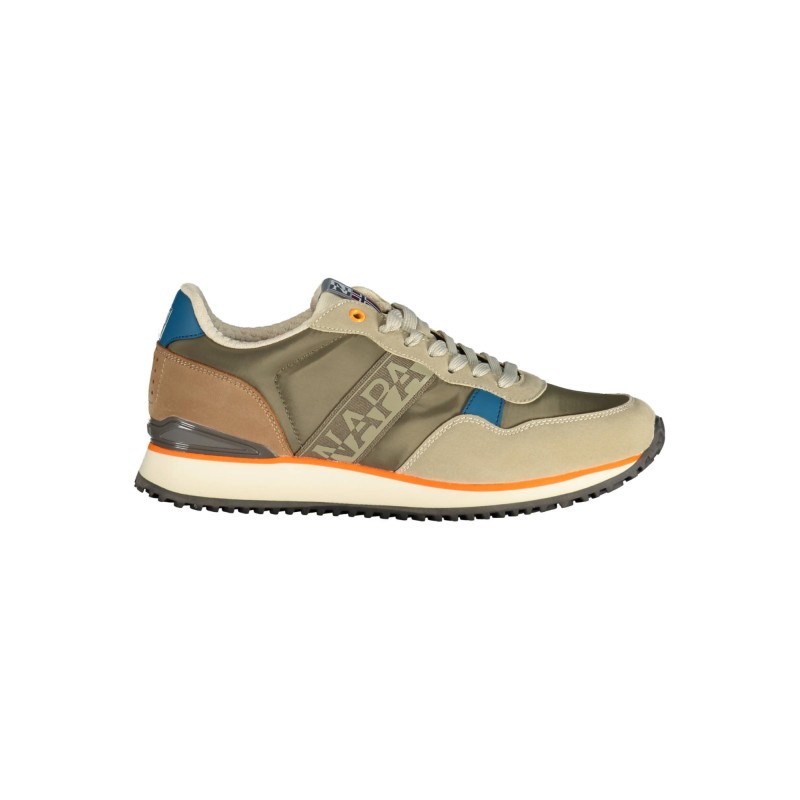 NAPAPIJRI SHOES CALZATURA SPORTIVA UOMO BEIGE NAPAPIJRI SHOES CALZATURA SPORTIVA UOMO BEIGE
