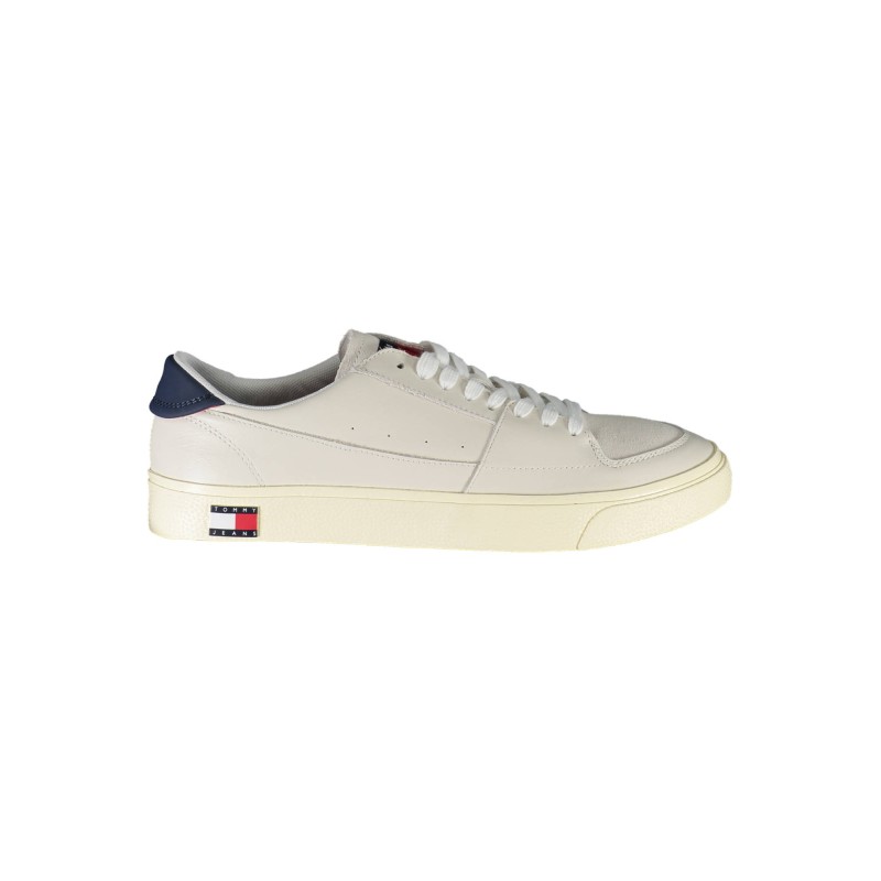 TOMMY HILFIGER CALZATURA SPORTIVA UOMO BIANCO TOMMY HILFIGER CALZATURA SPORTIVA UOMO BIANCO