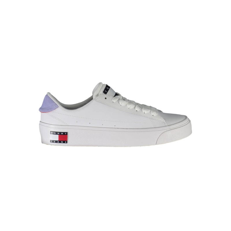 TOMMY HILFIGER CALZATURA SPORTIVA DONNA BIANCO TOMMY HILFIGER CALZATURA SPORTIVA DONNA BIANCO