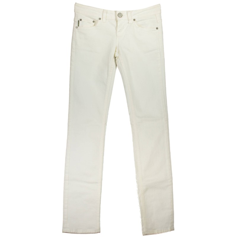 LITTLE BIG PANTALONE DONNA BIANCO LITTLE BIG PANTALONE DONNA BIANCO