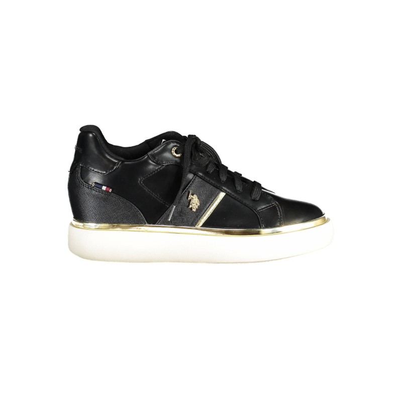 U.S. POLO BEST PRICE CALZATURA SPORTIVA DONNA NERO U.S. POLO BEST PRICE CALZATURA SPORTIVA DONNA NERO