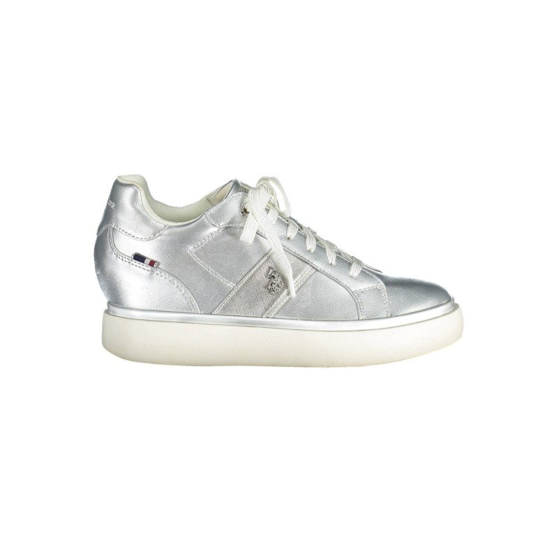 U.S. POLO BEST PRICE CALZATURA SPORTIVA DONNA ARGENTO U.S. POLO BEST PRICE CALZATURA SPORTIVA DONNA ARGENTO