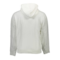 CALVIN KLEIN FELPA SENZA ZIP UOMO BIANCO